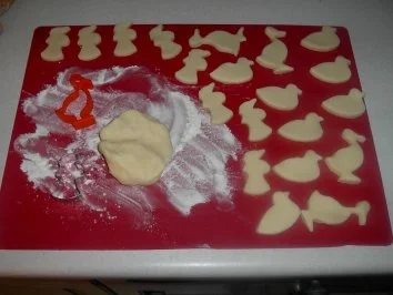 Rezept: Krokant - Plätzchen Bild Nr. 3 Krokant - Plätzchen - Rezept - Bild Nr. 3