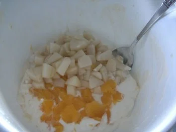 Rezept: Birnen - Orangen- Kompott Bild Nr. 2 Birnen - Orangen- Kompott - Rezept - Bild Nr. 2