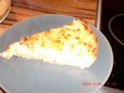 Vegetarisch: Zwiebel-Käse-Knoblauchkuchen - Rezept