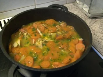 Möhrensuppe - Rezept
