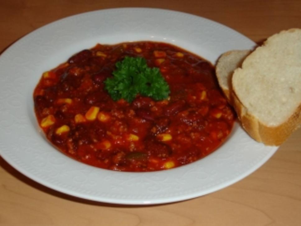Vegetarisches Chili Con Carne Rezepte - kochbar.de