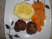 Fleischgerichte: Fleischpflanzerl - Rezept
