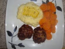 Fleischgerichte: Fleischpflanzerl - Rezept