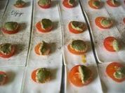 Pesto Quadrate - Rezept