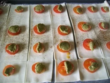 Pesto Quadrate - Rezept - Bild Nr. 2