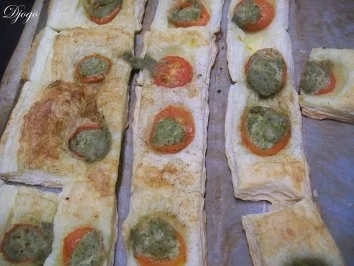 Pesto Quadrate - Rezept - Bild Nr. 3