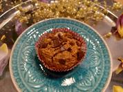 Feiertage Suess Kartoffel Muffins - Nuesse, Rosinen und Cranberries - Rezept - Bild Nr. 2