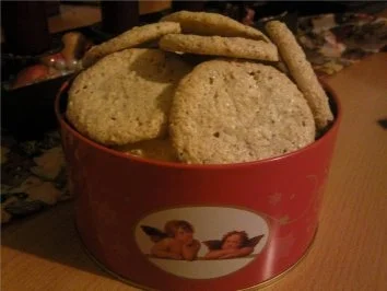 Rezept: ** Weihnachtsbäckerei ** Nusstaler ** Weihnachtsbäckerei ** Nusstaler - Rezept