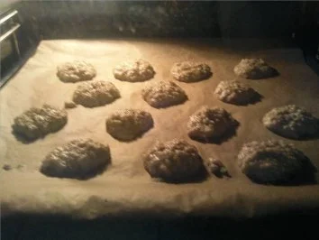 Rezept: ** Weihnachtsbäckerei ** Nusstaler Bild Nr. 3 ** Weihnachtsbäckerei ** Nusstaler - Rezept - Bild Nr. 3