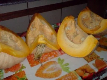 Rezept: Kürbismus Kürbismus - Rezept