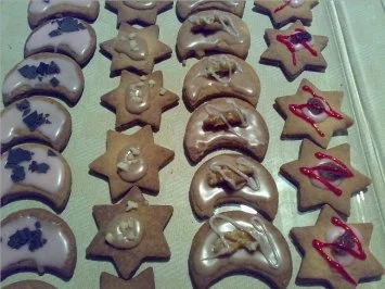 ** Weihnachtsbäckerei ** Adventsplätzchen / Butterplätzchen - Rezept