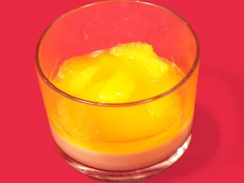 Rezept: Lebkuchen-Panna-Cotta Lebkuchen-Panna-Cotta - Rezept