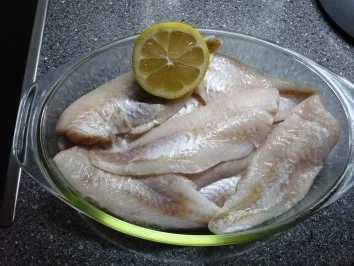 Rotbarschfilet im Champignonbett á la Creme - Rezept - Bild Nr. 2