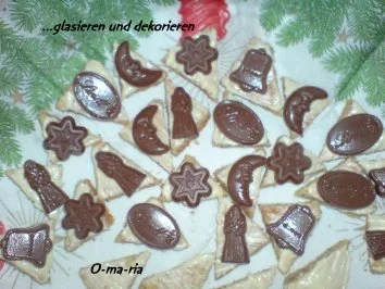 Kleingebäck  Baumkuchenspitzen - Rezept - Bild Nr. 7