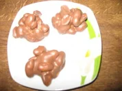 Erdnussberge - Rezept