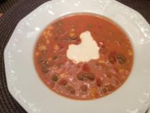 Feurige Party-Suppe - Rezept