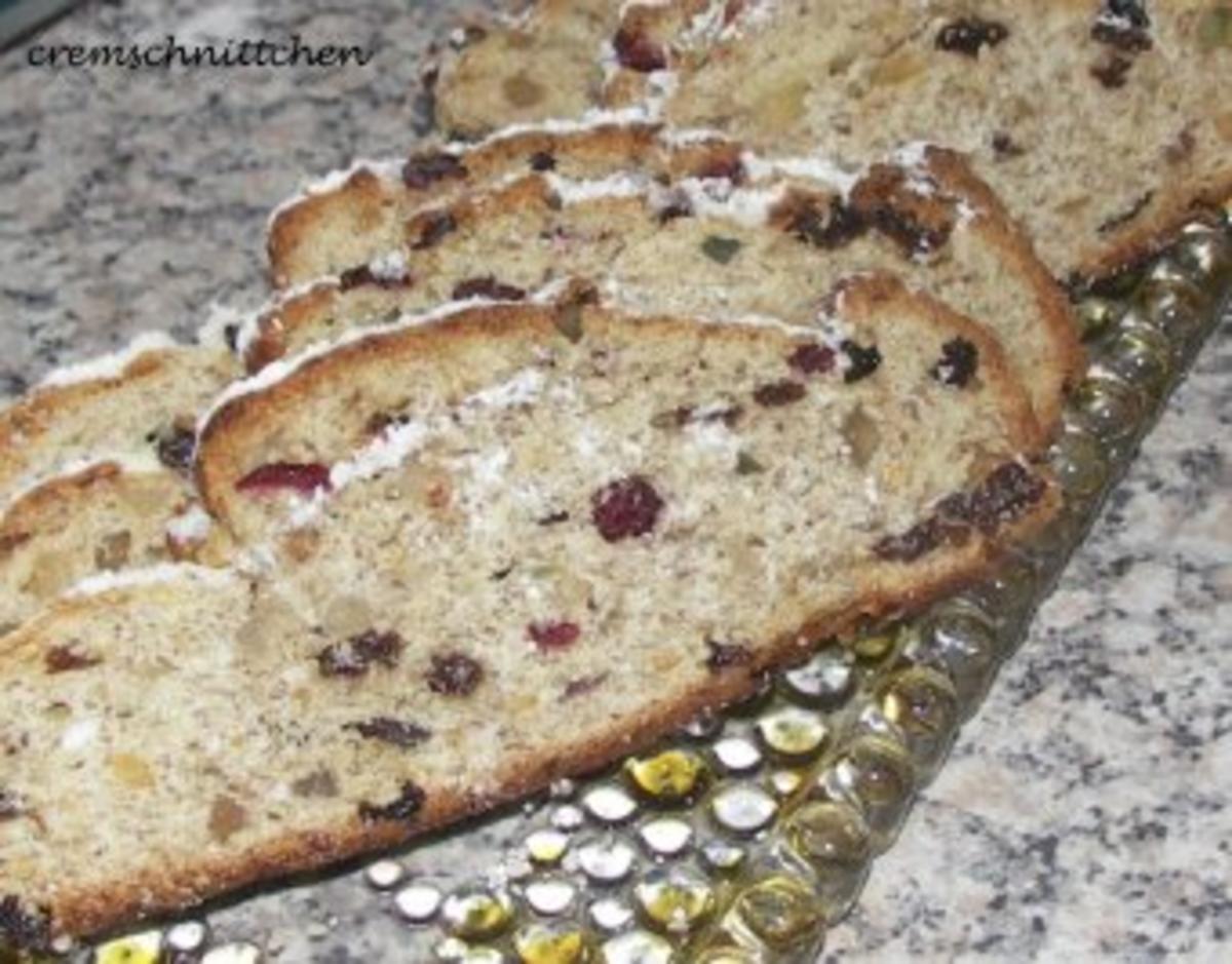 Christstollen Mit Mehl Und Frischhefe - Rezept Mit Bild - Kochbar.de