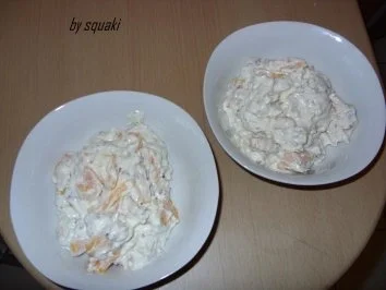 Kokos-Kaki-Traum - Rezept