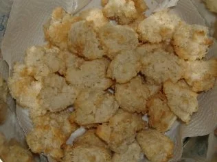 Marzipan Makronen - Rezept