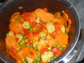 Rezept: Lasagne mit Gemüse Bild Nr. 5 Lasagne mit Gemüse - Rezept - Bild Nr. 5