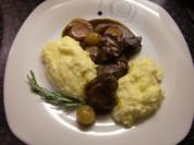 Rezept: Ragout an Balsamicosauce Ragout an Balsamicosauce - Rezept