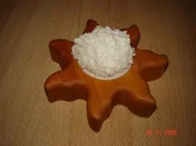 Weihnachtsplätzchen : Kokosmakronen - Rezept