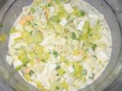 lauchsalat - Rezept
