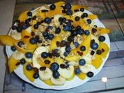 Vitamin-Sonnenteller "Herbstzeit 2009" - Rezept