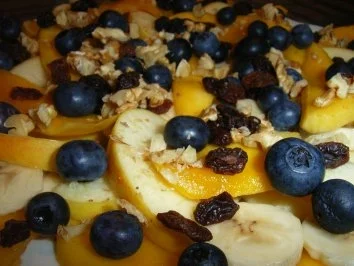 Vitamin-Sonnenteller "Herbstzeit 2009" - Rezept - Bild Nr. 2