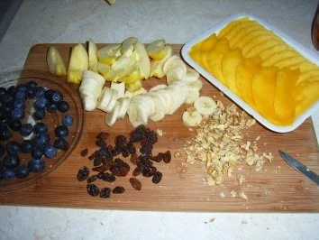 Vitamin-Sonnenteller "Herbstzeit 2009" - Rezept - Bild Nr. 4