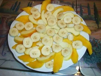 Vitamin-Sonnenteller "Herbstzeit 2009" - Rezept - Bild Nr. 5