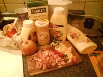 Mein Nudelsalat..auf die Schnelle - Rezept - Bild Nr. 3