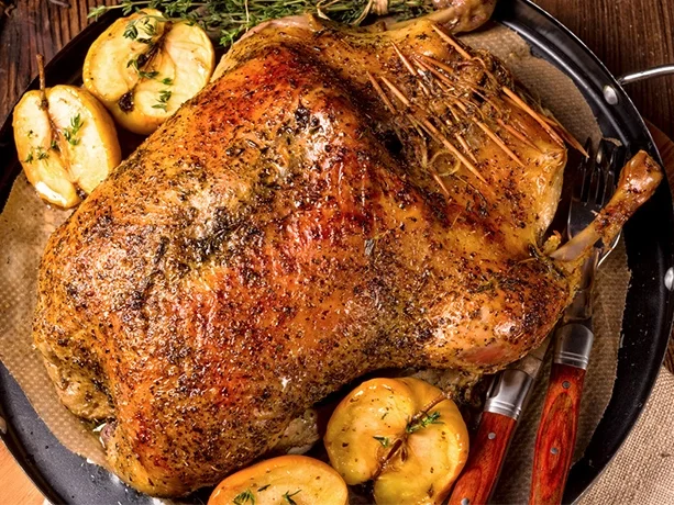 Weihnachtsente - ganz einfach - Rezept - Bild Nr. 2