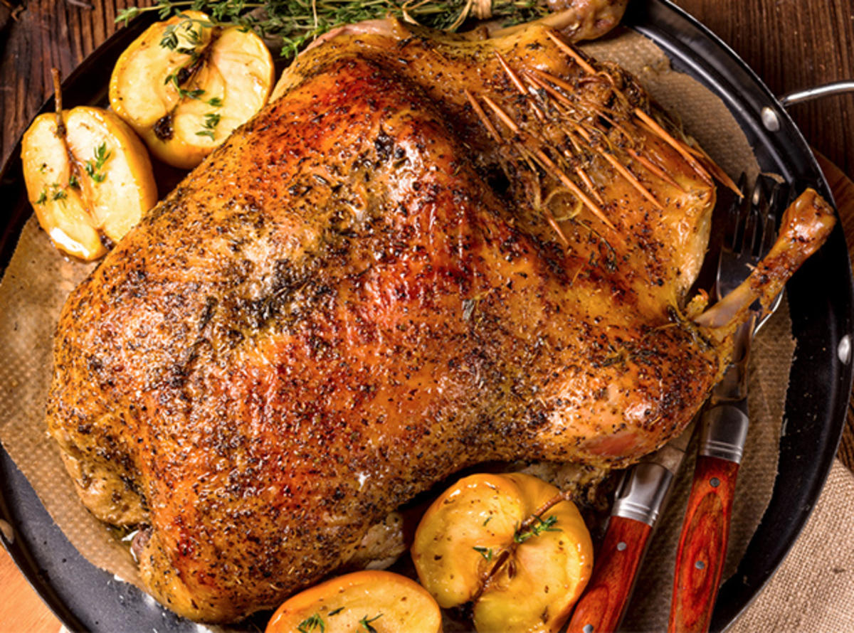 Kochrezepte Weihnachtsente Leckeres Rezept Fest