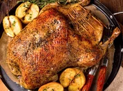 Rezept: Weihnachtsente - ganz einfach Bild Nr. 2 Weihnachtsente - ganz einfach - Rezept - Bild Nr. 2
