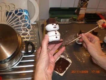 Schneemann - Rezept - Bild Nr. 6