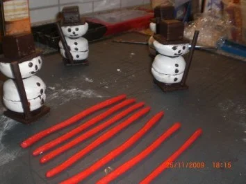 Schneemann - Rezept - Bild Nr. 7