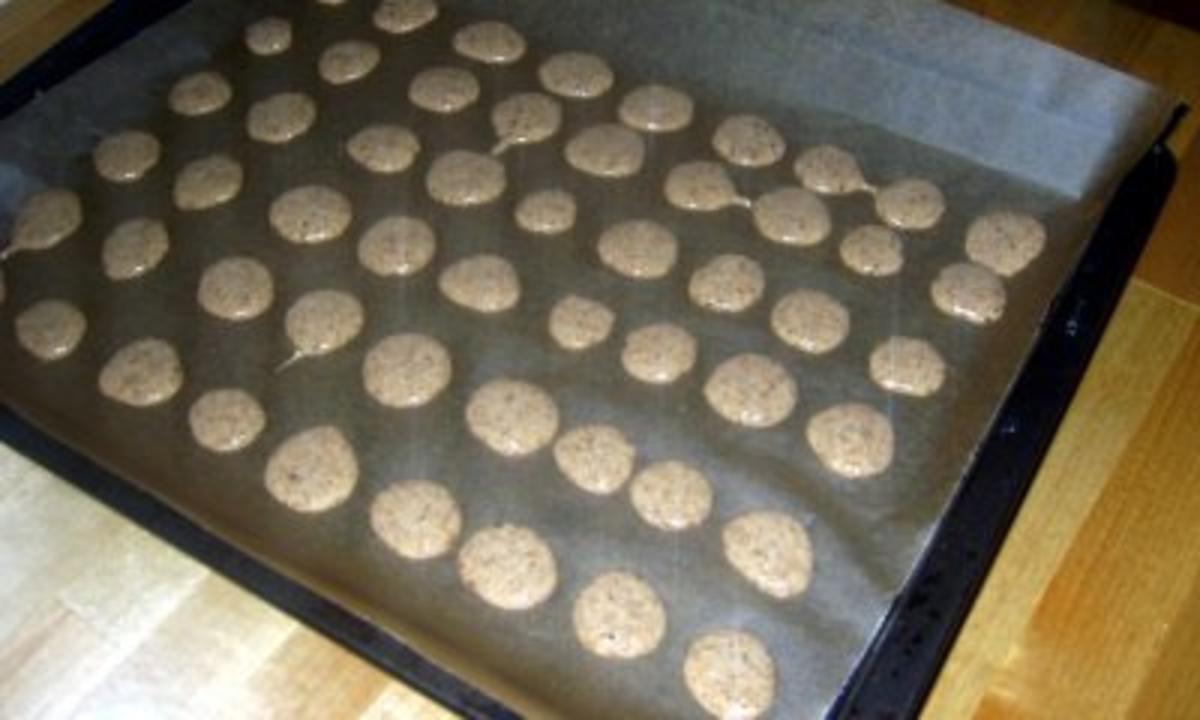 Adventliche Macarons - Rezept - Bild Nr. 8