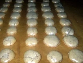 Adventliche Macarons - Rezept - Bild Nr. 9