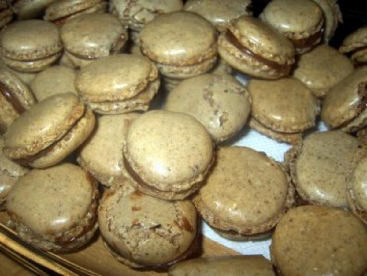 Bilder für Adventliche Macarons - Rezept