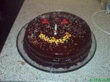 Sachertorte - Rezept