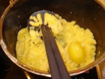 Zwiebel Kartoffelstampf - Rezept - Bild Nr. 4