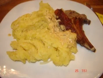 Zwiebel Kartoffelstampf - Rezept - Bild Nr. 2