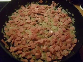 Rezept: Bratnudeln Bild Nr. 2 Bratnudeln - Rezept - Bild Nr. 2