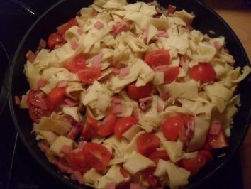 Rezept: Bratnudeln Bild Nr. 3 Bratnudeln - Rezept - Bild Nr. 3