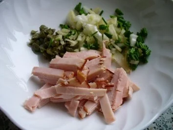 Bunte Tellersülze - Rezept - Bild Nr. 4