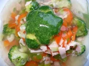 Bunte Tellersülze - Rezept