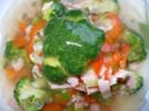 Bunte Tellersülze - Rezept