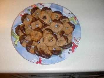 Nougat - Ringe - Rezept