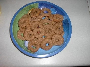 Nougat - Ringe - Rezept - Bild Nr. 2